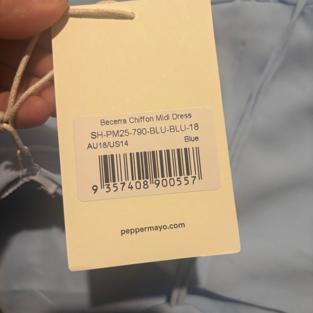 Peppermayo blue dress - NWT - Picture 3 of 5
